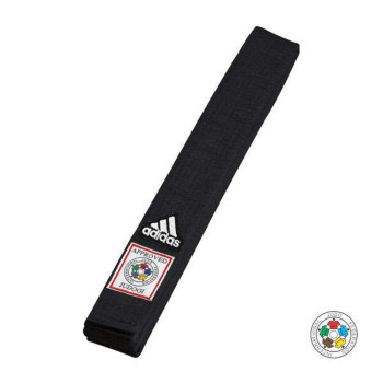 کمربند مشکی جودو برند آدیداس ADIDAS ELITE IJF BELT JUDO
